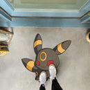 Umbreon Eevee Evolution Custom Shape Rubber Doormat Home Decor