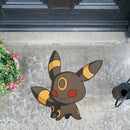 Umbreon Eevee Evolution Custom Shape Rubber Doormat Home Decor