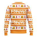 Popeyes Ugly Christmas Sweater Amazing Gift Idea Thanksgiving Gift