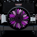 Purple Pink Cheetah Sunflower Jeep Car Spare Tire Covers Gift For Campers Nearkii