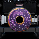 Purple Donut Jeep Car Spare Tire Covers Gift For Campers Nearkii