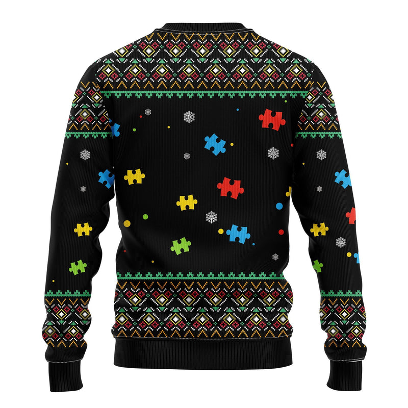 Autism Ugly Christmas Sweater Amazing Gift Idea Thanksgiving Gift Nearkii