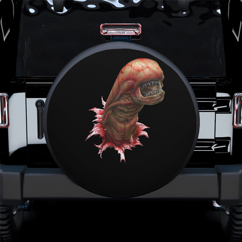 Red Alien Spare Tire Covers Gift For Campers Nearkii