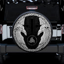 Viking Hugin And Munin Car Spare Tire Cover Gift For Campers Nearkii