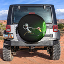 Rick Morty Run Funny Spare Tire Covers Gift For Campers Nearkii