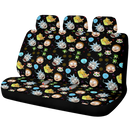 Rick And Morty Car Back Seat Covers Decor Protectors Nearkii