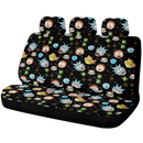 Rick And Morrty Car Back Seat Covers Decor Protectors Nearkii