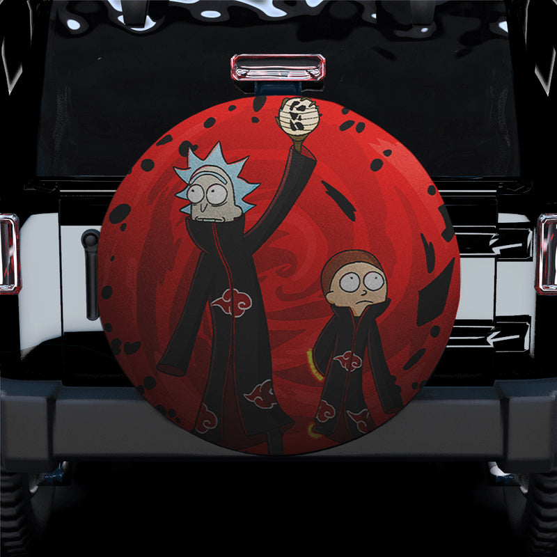 Rick And Morty Spare Tire Cover Gift For Campers Nearkii
