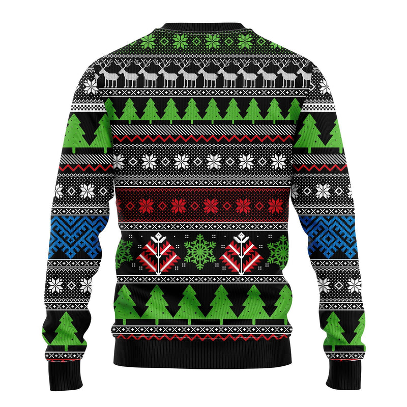 Merry Rick And Morty Ugly Christmas Sweater Amazing Gift Idea Thanksgiving Gift Nearkii