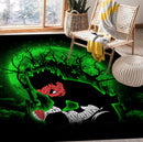 Rock Lee Power Up Moonlight Rug Carpet Rug Home Room Decor Nearkii
