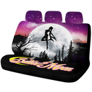 Sailor Moon Night Car Back Seat Covers Decor Protectors Nearkii