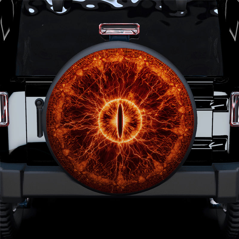 Sauron Eye Jeep Car Spare Tire Covers Gift For Campers Nearkii