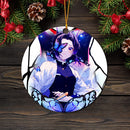 Shinobu Sky Butterfly Mica Ornament Perfect Gift For Holiday Nearkii