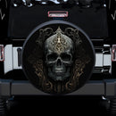 Skull Car Spare Tire Covers Gift For Campers Nearkii