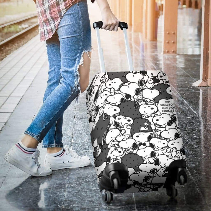 Snoopy Luggage Cover Suitcase Protector 2 Nearkii