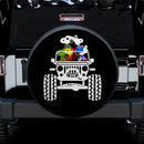 Snoopy Jeep Car Spare Tire Covers Gift For Campers Nearkii