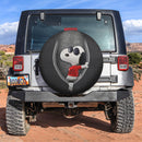 Snoopy Zipper Car Spare Tire Gift For Campers Nearkii