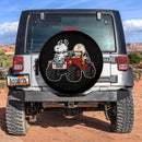 Snoopy And Friend Jeep Car Spare Tire Covers Gift For Campers Nearkii