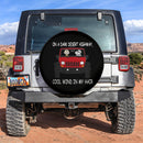 Snoopy And Friend On A Dark Desert Highway Car Spare Tire Covers Gift For Campers Nearkii