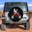 Snoopy Jeep Car Spare Tire Covers Gift For Campers Nearkii