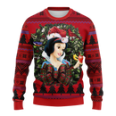 Snow White Princess Noel Mc Ugly Christmas Sweater Thanksgiving Gift Nearkii