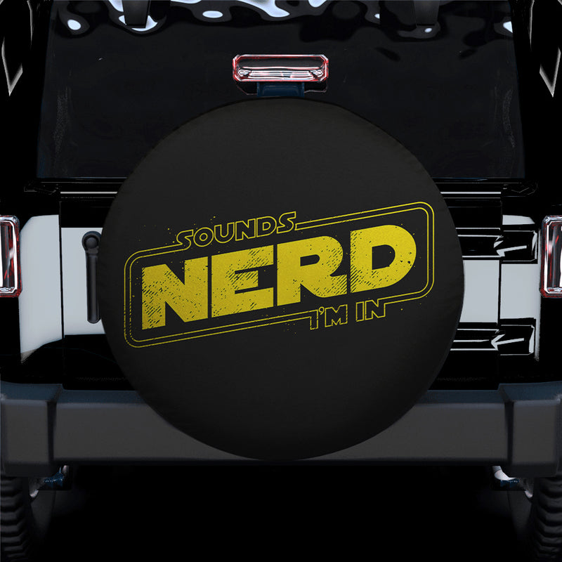 Sounds Nerd Spare Tire Cover Gift For Campers Nearkii