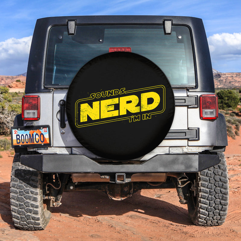 Sounds Nerd Spare Tire Cover Gift For Campers Nearkii