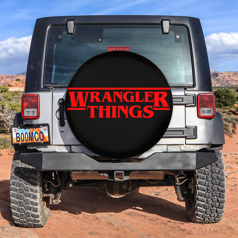 Jeep Wrangler Things Car Spare Tire Covers Gift For Campers Nearkii