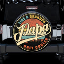 Vintage Papa Spare Tire Cover Gift For Campers Nearkii