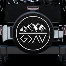 Mountain Camping Jeep Car Spare Tire Cover Gift For Campers Nearkii