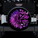 Fight Like A Girl Jeep Car Spare Tire Cover Gift For Campers Nearkii