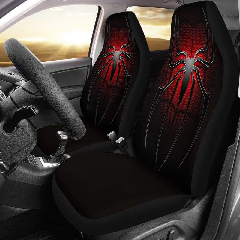 Spider Man Car Premium Custom Car Seat Covers Decor Protectors 1 Nearkii