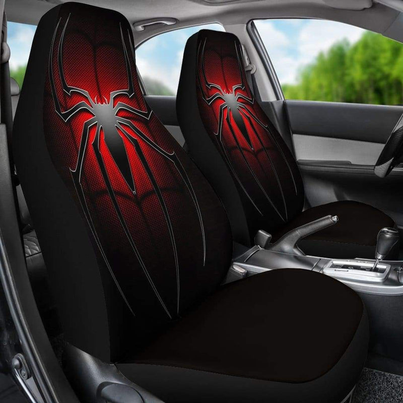 Spider Man Car Premium Custom Car Seat Covers Decor Protectors 1 Nearkii