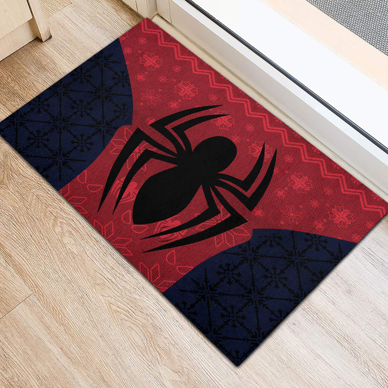 Spider Christmas Doormat Home Decor Nearkii