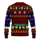 Spongebob Ugly Christmas Sweater 1 Amazing Gift Idea Thanksgiving Gift Nearkii
