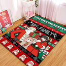 Spy X Family Christmas Rug Carpet Rug Home Room Decor Nearkii