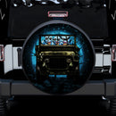 Squirtle Gangster Pokemon Halloween Moonlight Car Spare Tire Covers Gift For Campers Nearkii