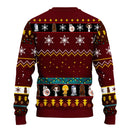 Star Wars Trips Ugly Christmas Sweater Brown Red 1 Amazing Gift Idea Thanksgiving Gift Nearkii