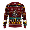Star Wars Trips Ugly Christmas Sweater Brown Red 1 Amazing Gift Idea Thanksgiving Gift Nearkii