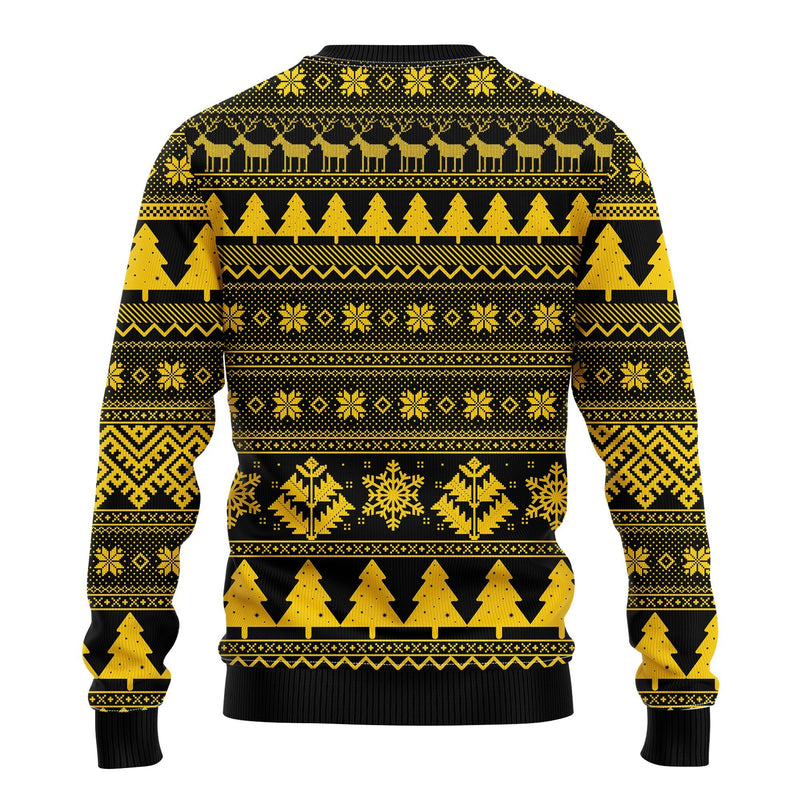 Star Wars Yellow Ugly Christmas Sweater Amazing Gift Idea Thanksgiving Gift Nearkii