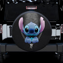 Stitch Wear Bow Zipper Car Spare Tire Gift For Campers Nearkii