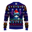 Stitch Ugly Christmas Sweater Blue 1 Amazing Gift Idea Thanksgiving Gift Nearkii