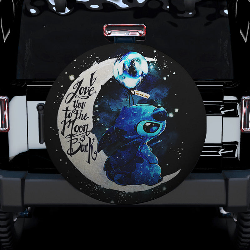 Alien Moon Spare Tire Cover Gift For Campers Nearkii