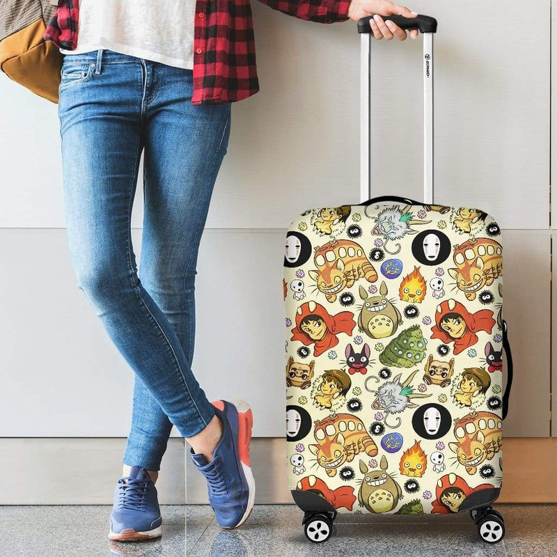 Studio Ghibli Luggage Cover Suitcase Protector Nearkii