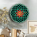 Tanjiro Demon Slayer Style Wood Wall Clock Nearkii