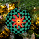 Tanjiro Demon Slayer Mica Ornament Perfect Gift For Holiday Nearkii