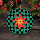 Tanjiro Demon Slayer Mica Ornament Perfect Gift For Holiday Nearkii