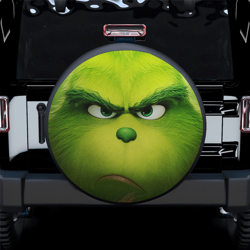 The Grinch Face Spare Tire Covers Gift For Campers Nearkii