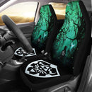 The Legend Of Zelda 2023 Car Premium Custom Car Seat Covers Decor Protectors Nearkii