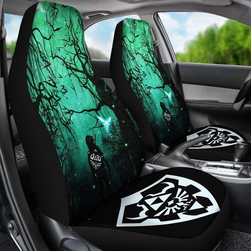 The Legend Of Zelda 2023 Car Premium Custom Car Seat Covers Decor Protectors Nearkii